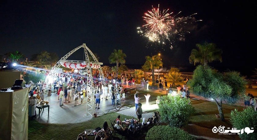 برگزاری جشن های شبانه